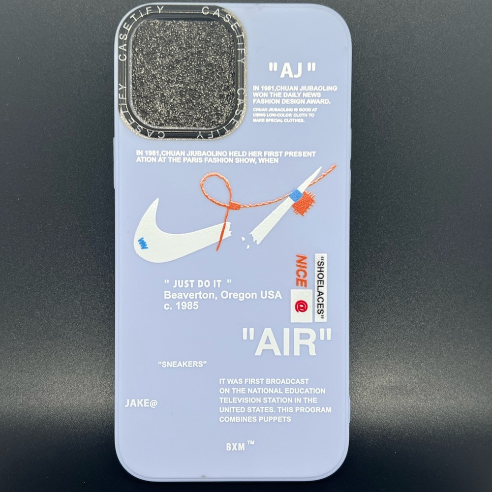 iPhone 13 ProMax shoe phone case